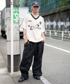 WEGO 【ユニセックス着用ITEM/MLサイズ展開】フェイクスウェードゲームT（SS）