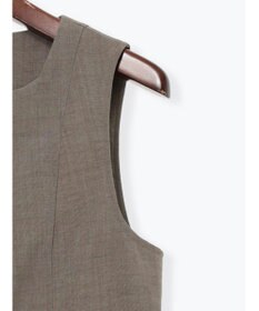 Te chichi スクエアネックジレ【AOYAMA FASHION ASSOCIATION × Te chichi】