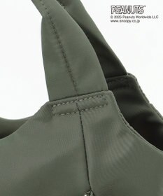 Y'SACCS SNOOPYデザイン　ギャザー2wayミニトート