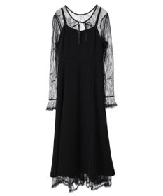 earth music&ecology SET2点レースワンピース＋キャミワンピース