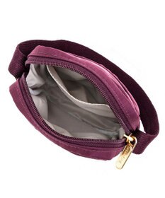 LeSportsac TH MINI CROSSBODY/ワインキルトスタッズ