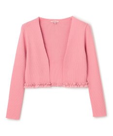 TOCCA FRUIT AND NUTS ボレロ ピンク系