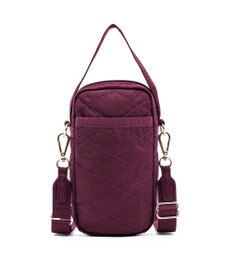 LeSportsac TH MINI CROSSBODY/ワインキルトスタッズ