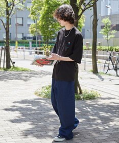 WEGO 【ユニセックス着用ITEM/手洗い可/MLサイズ】CITY　BOYS　ポケットT（S）
