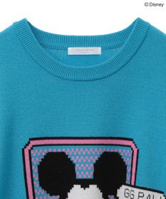 Green Parks ミッキー＆フレンズ／ジャガードニットプルオーバー