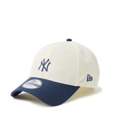 WEGO 【ユニセックス着用ITEM】NEWERA　940　MLB　Beige　Sweat　Band