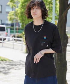 WEGO 【ユニセックス着用ITEM/手洗い可/MLサイズ】CITY　BOYS　ポケットT（S）