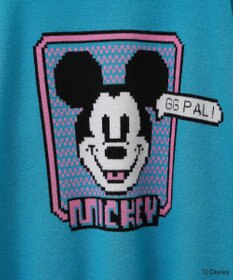 Green Parks ミッキー＆フレンズ／ジャガードニットプルオーバー