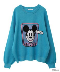 Green Parks ミッキー＆フレンズ／ジャガードニットプルオーバー