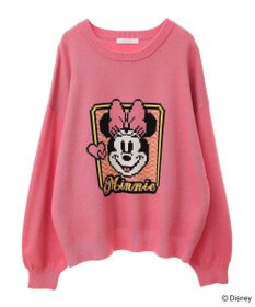 Green Parks ミッキー＆フレンズ／ジャガードニットプルオーバー