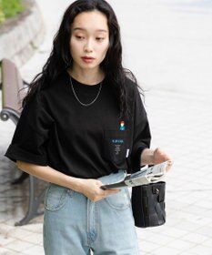 WEGO 【ユニセックス着用ITEM/手洗い可/MLサイズ】CITY　BOYS　ポケットT（S）