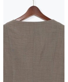 Te chichi スクエアネックジレ【AOYAMA FASHION ASSOCIATION × Te chichi】