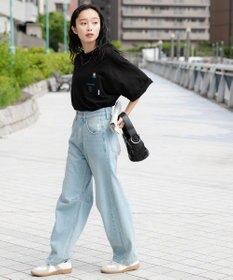 WEGO 【ユニセックス着用ITEM/手洗い可/MLサイズ】CITY　BOYS　ポケットT（S）