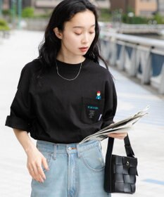 WEGO 【ユニセックス着用ITEM/手洗い可/MLサイズ】CITY　BOYS　ポケットT（S）