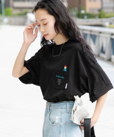 WEGO 【ユニセックス着用ITEM/手洗い可/MLサイズ】CITY　BOYS　ポケットT（S）