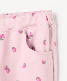 ANY KIDS 7days 裏シャギー 総柄ガーリーパンツ