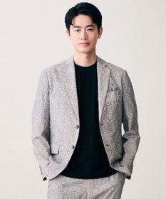 JOSEPH ABBOUD 【洗える/UV/エコ撥水/26SSモデル登場】ライトウェーブライト ジャケット