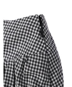 earth music&ecology ギャザーフレアスカート