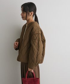 CRAFT STANDARD BOUTIQUE キルティングパイピングブルゾン