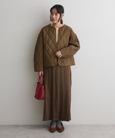 CRAFT STANDARD BOUTIQUE キルティングパイピングブルゾン