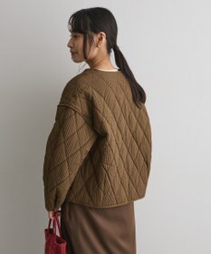 CRAFT STANDARD BOUTIQUE キルティングパイピングブルゾン