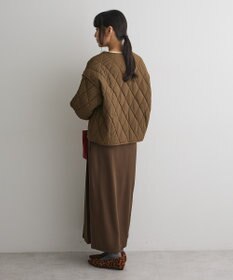 CRAFT STANDARD BOUTIQUE キルティングパイピングブルゾン