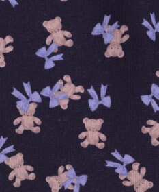 ANY KIDS 7days 裏シャギー 総柄ガーリーパンツ