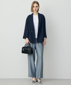 ICB L 【先行予約】ワッシャーツイル ワイドストレートパンツ