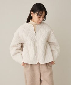 CRAFT STANDARD BOUTIQUE キルティングパイピングブルゾン