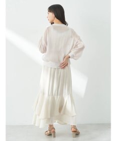 earth music&ecology シアーラメカーディガン