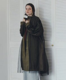 YECCA VECCA 【リバーシブル】2wayミリタリーコート