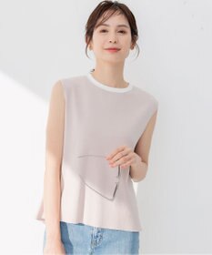 組曲 S 【アンサンブル対応可】CHAIスリーブレス ニット