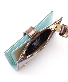 A.D.M.J. 【牛革】クラックメタル/イタリアンレザースモールウォレット