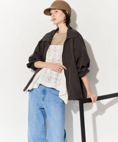 23区 【先行予約】ラッセルオーナメントレース キャミソール ブラウス