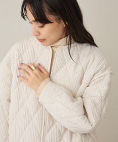 CRAFT STANDARD BOUTIQUE キルティングパイピングブルゾン