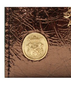 A.D.M.J. 【牛革】クラックメタル/イタリアンレザースモールウォレット