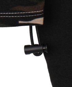 WEGO ラインストーンサイドドロストラグランロンT