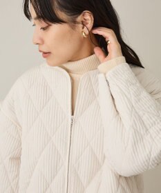 CRAFT STANDARD BOUTIQUE キルティングパイピングブルゾン