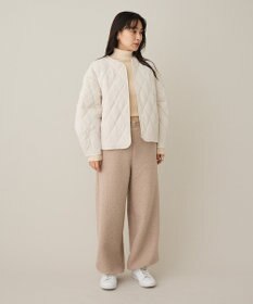 CRAFT STANDARD BOUTIQUE キルティングパイピングブルゾン