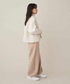 CRAFT STANDARD BOUTIQUE キルティングパイピングブルゾン