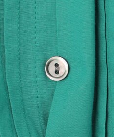 23区 【SLOW/洗える】コットンローン バンドカラー ブラウス