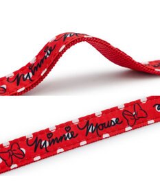 PET PARADISE ディズニー ミニーマウス 新ドット柄リード ４Ｓ～３Ｓ