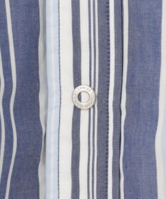 J.PRESS MEN バンドカラーリバーシブル シャツブルゾン