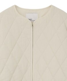 CRAFT STANDARD BOUTIQUE キルティングパイピングブルゾン