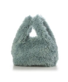 UNBILLION カシュカシュ cachecache / シャギーエコファーショッパーバッグ