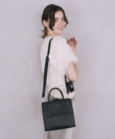 Maison de FLEUR マルチケース付き２Ｗａｙショルダーバッグ