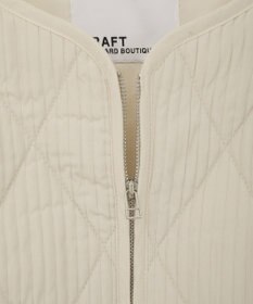 CRAFT STANDARD BOUTIQUE キルティングパイピングブルゾン