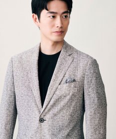 JOSEPH ABBOUD 【洗える/UV/エコ撥水/26SSモデル登場】ライトウェーブライト ジャケット