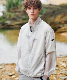 JOSEPH ABBOUD MOUNTAIN 【テーム・ヤルヴィコラボレーション/ゆったり】　　プレーティング天竺ヤルヴィー Tシャツ