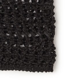 BEIGE， UVITE / コットンメッシュクロップドニット